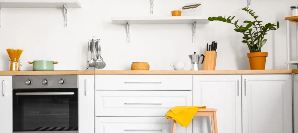 small kitchen